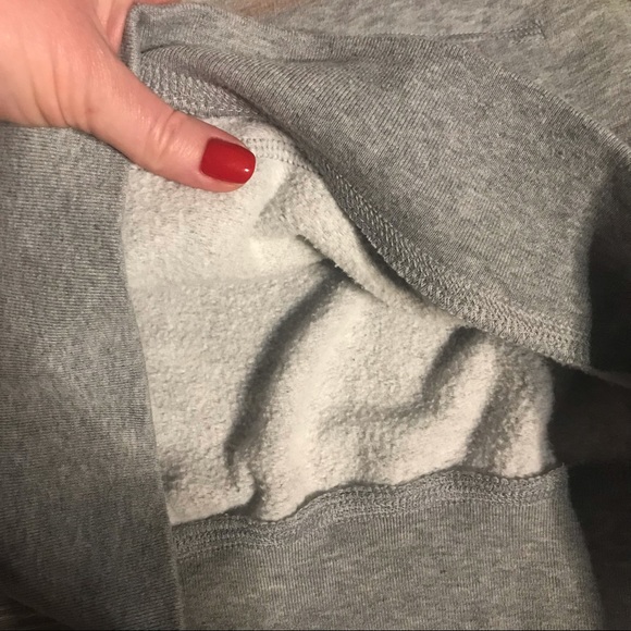 PINK VICTORIA SECRET University of Tennessee Grey White and Orange Hoodie - Picture 5 of 10